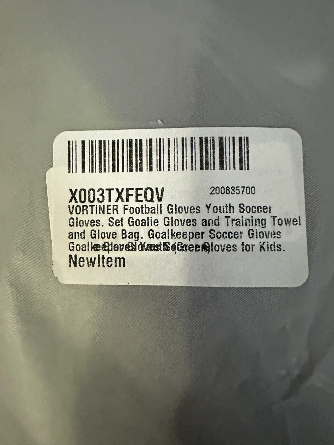 New! Vortiner Youth Soccer Goalie Gloves image indicator(4)