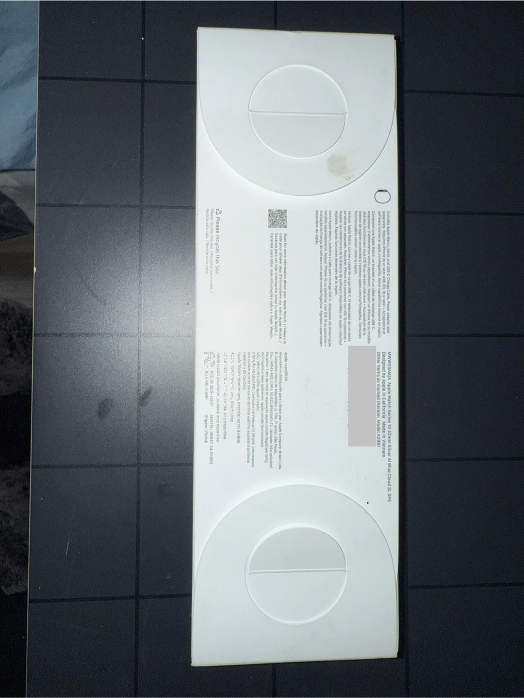 Apple Watch Series 10 GPS 42mm - New in Box - photo 2