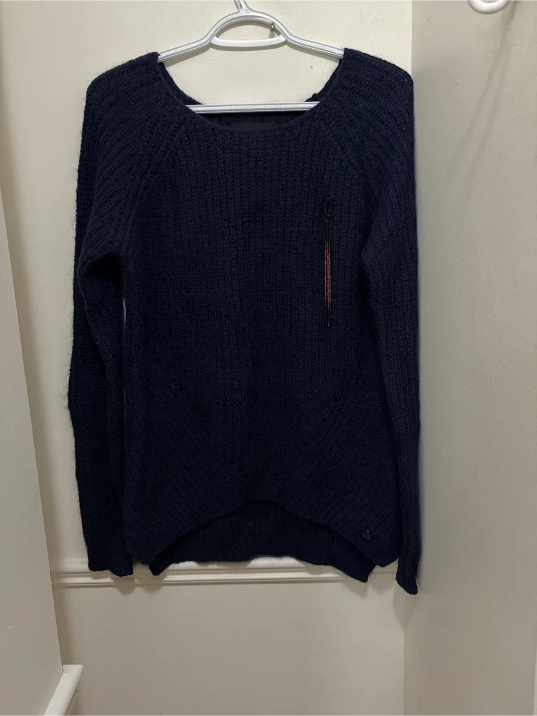Maison Scotch Wool Blend Sweater - Size 2