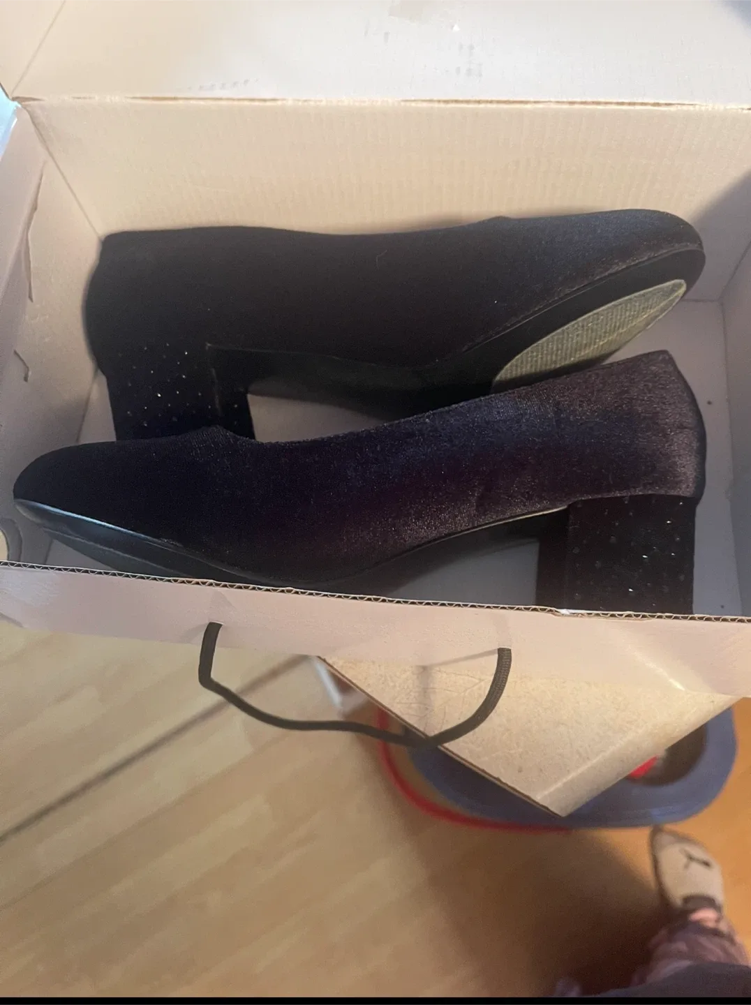 Black Heels Size 9