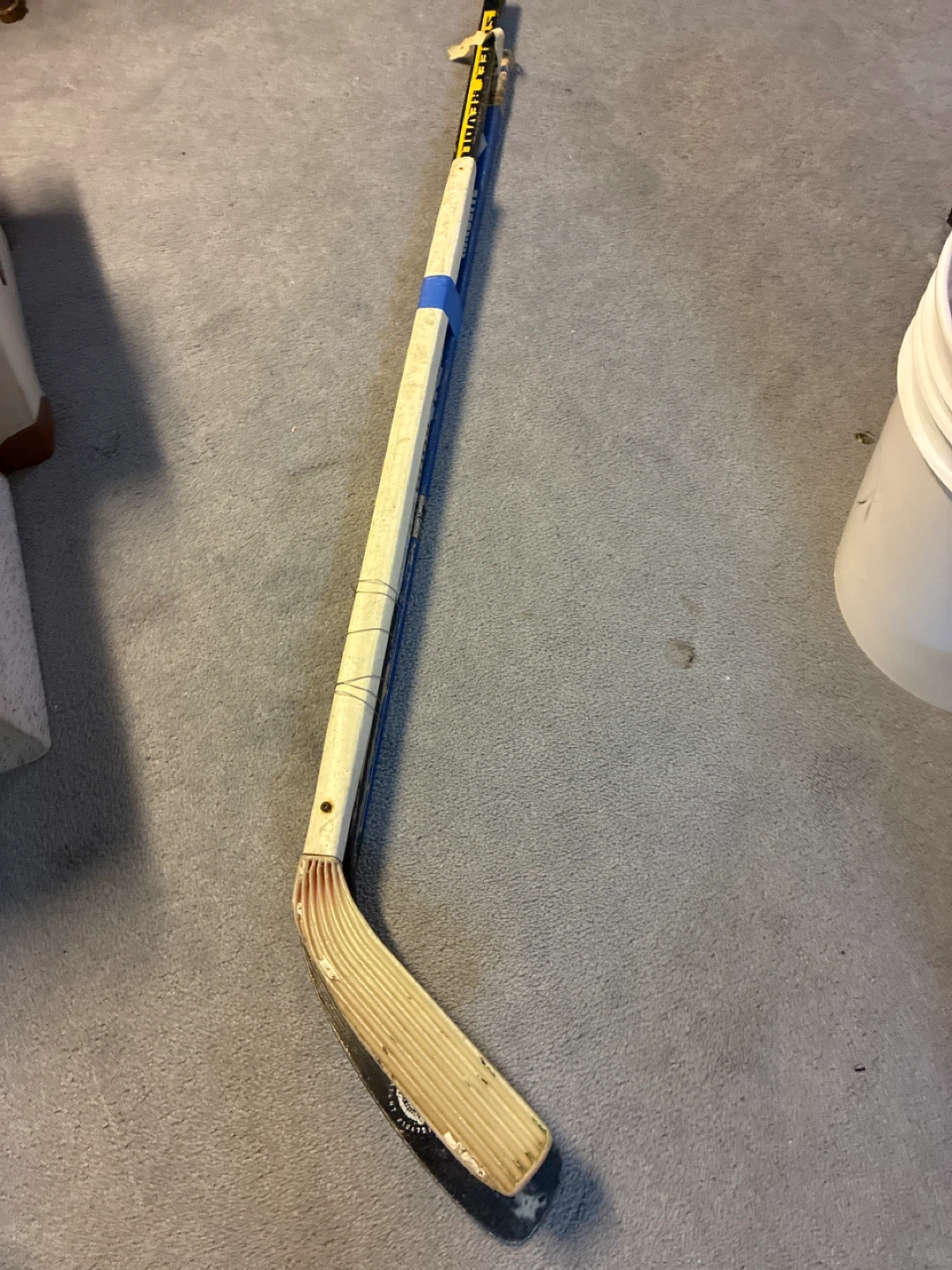 Vintage Vic Ringette Hockey Stick - photo 3