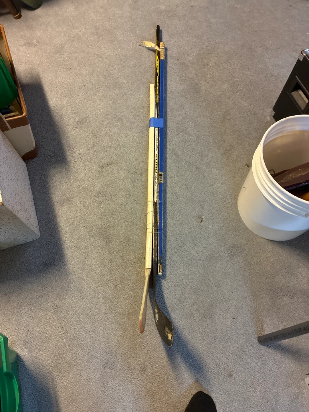 Vintage Vic Ringette Hockey Stick - photo 2