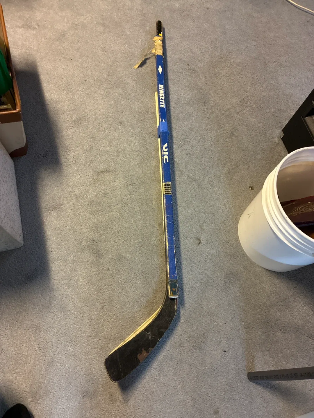 Vintage Vic Ringette Hockey Stick