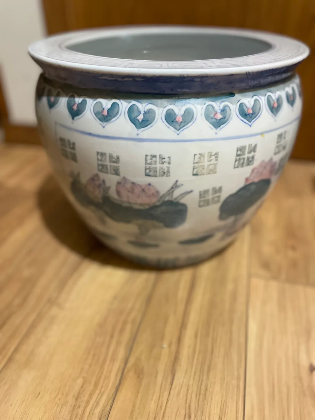 Decorative Ceramic Fishbowl Planter image indicator(3)