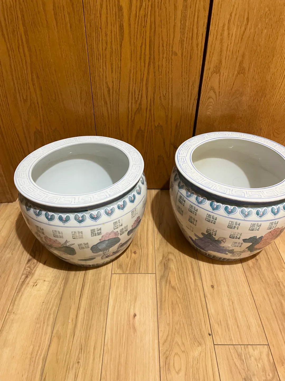 Decorative Ceramic Fishbowl Planter image indicator(4)