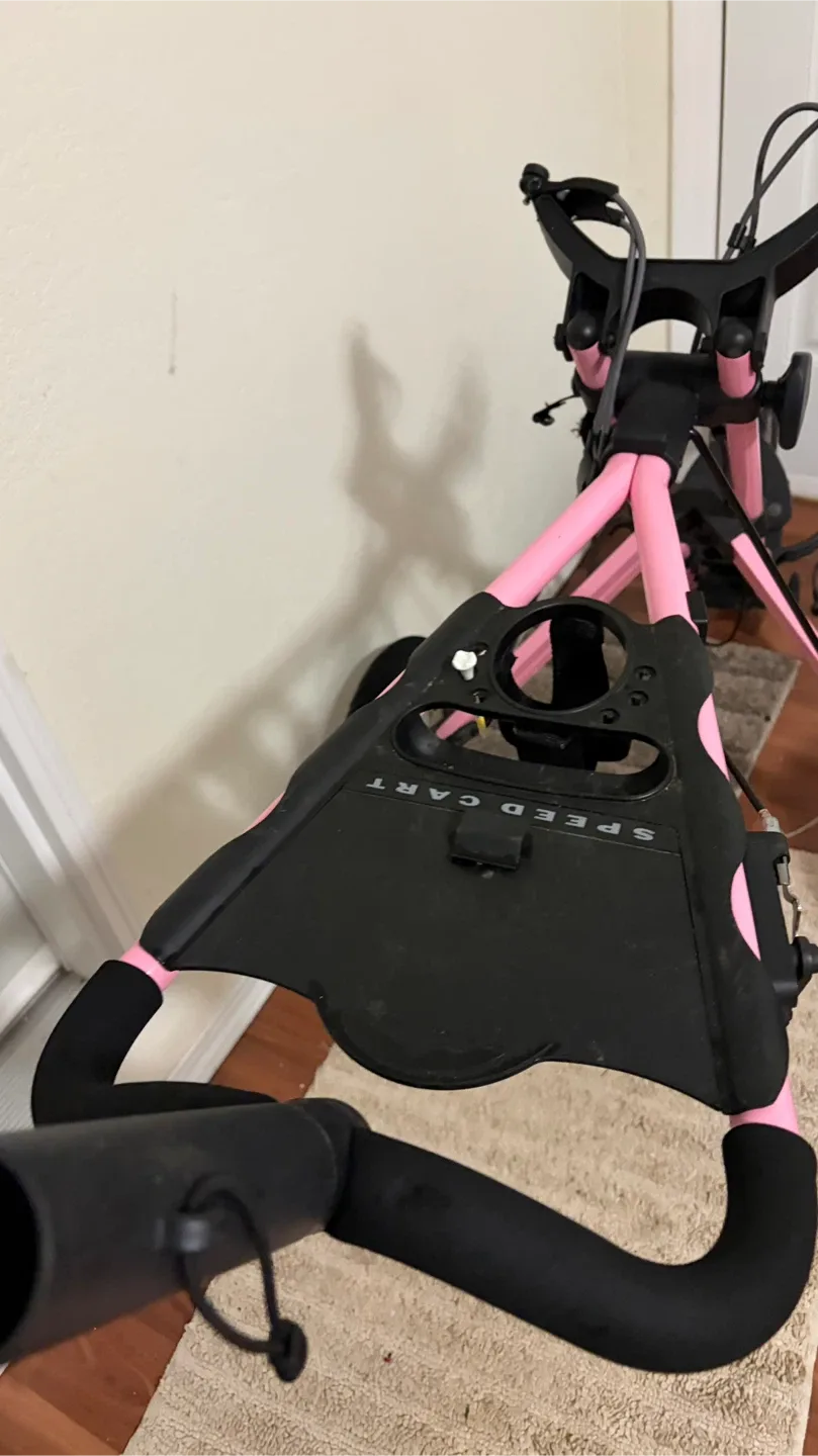 Sun Mountain Speed Cart - Pink Golf Cart image indicator(3)