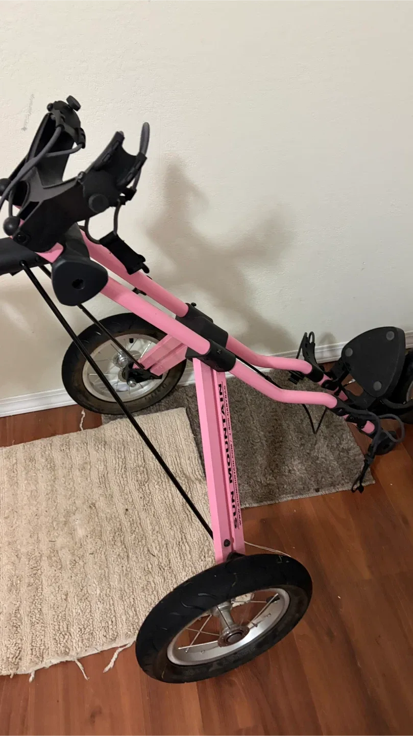 Sun Mountain Speed Cart - Pink Golf Cart