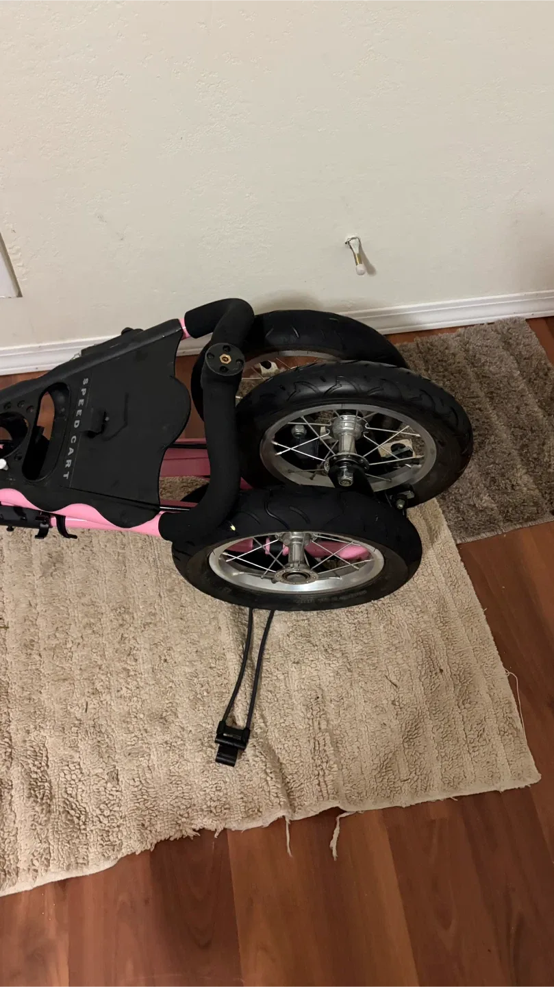 Sun Mountain Speed Cart - Pink Golf Cart image indicator(4)