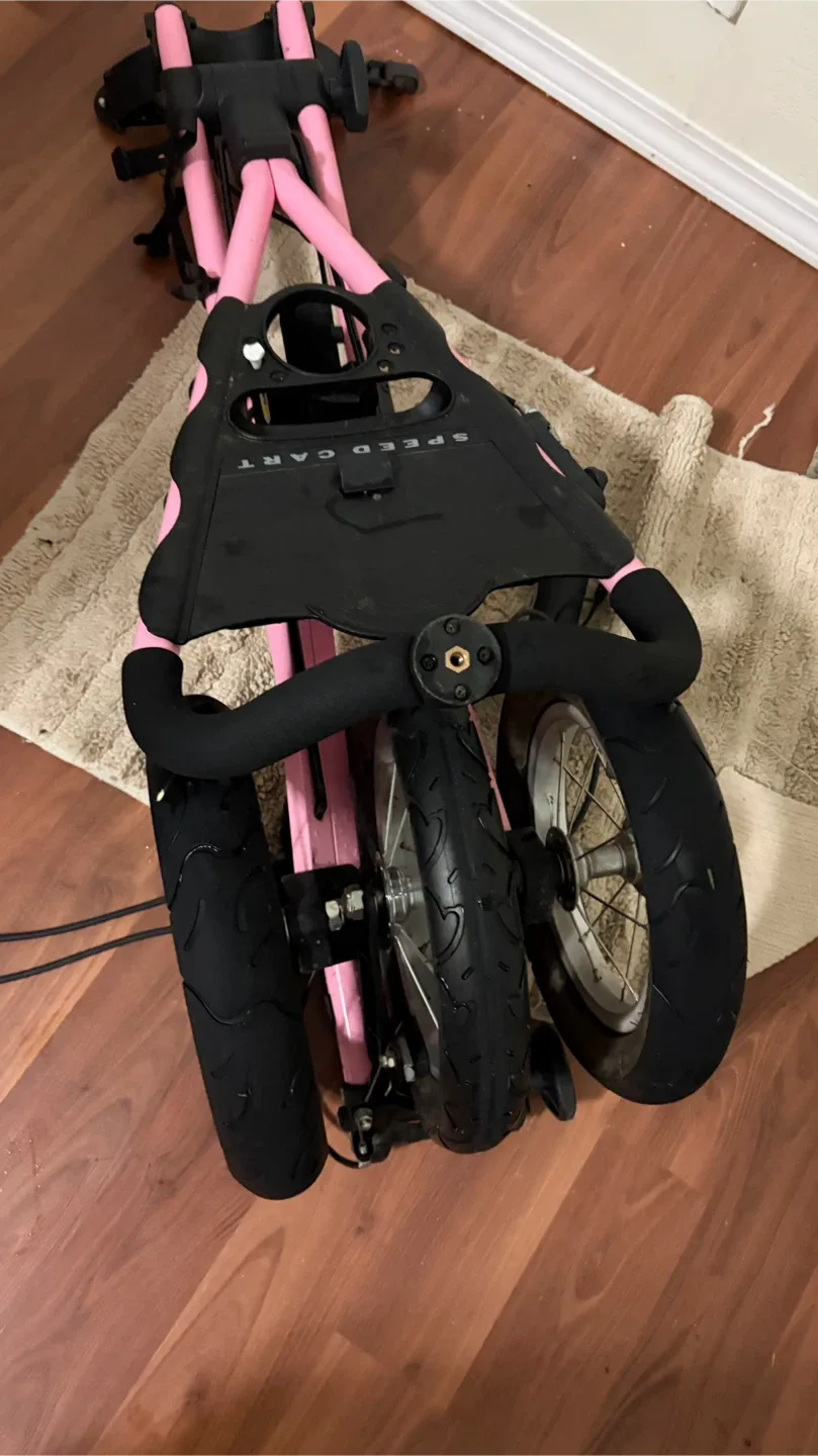 Sun Mountain Speed Cart - Pink Golf Cart image indicator(5)