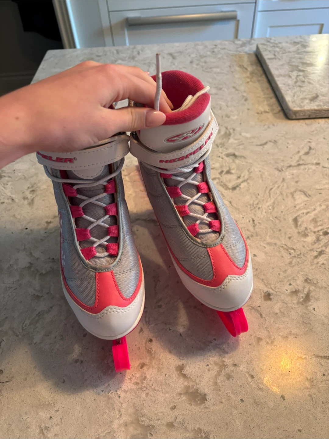 Heffler Ice Skates - Size US 12