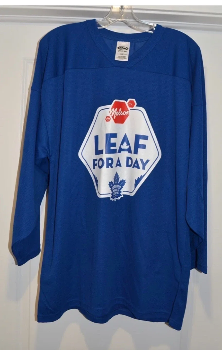 Toronto Maple Leafs Molson Jersey