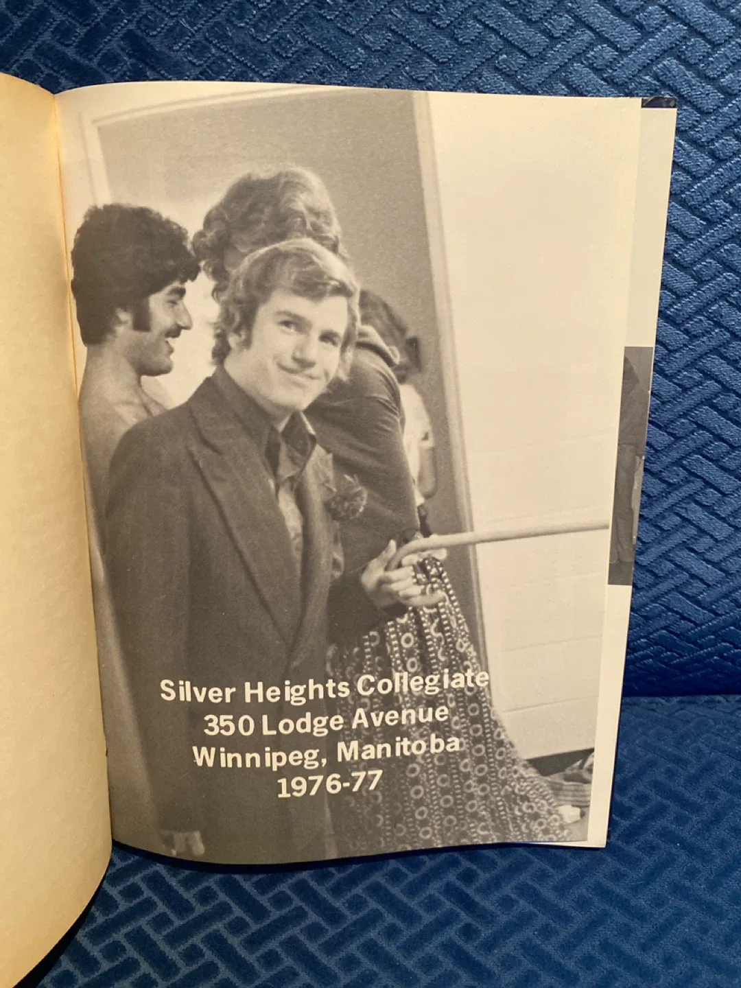 1977 Silver Heights Collegiate Winnipeg Yearbook image indicator(2)