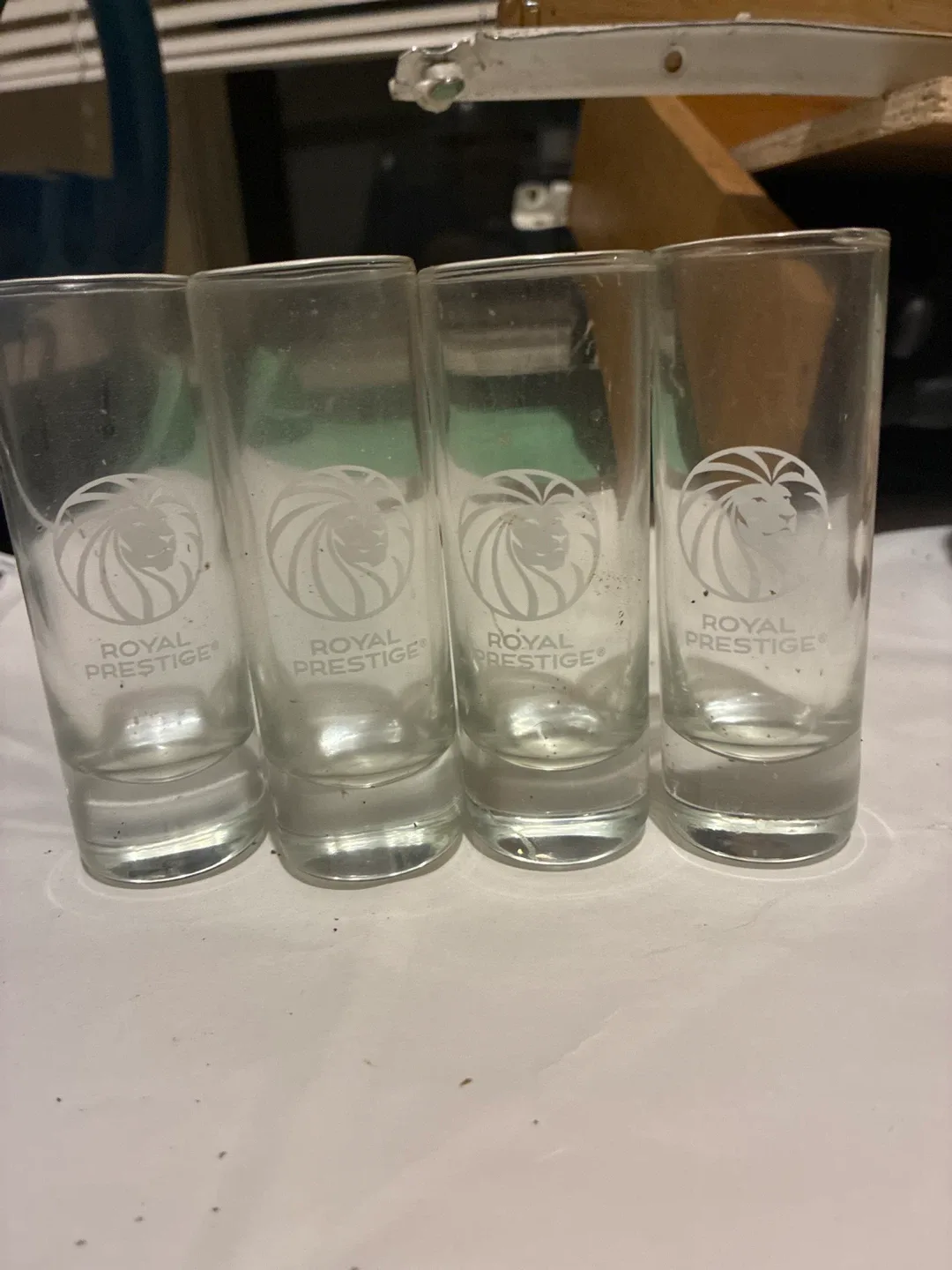 Royal Prestige Shot Glasses (Set of 4)