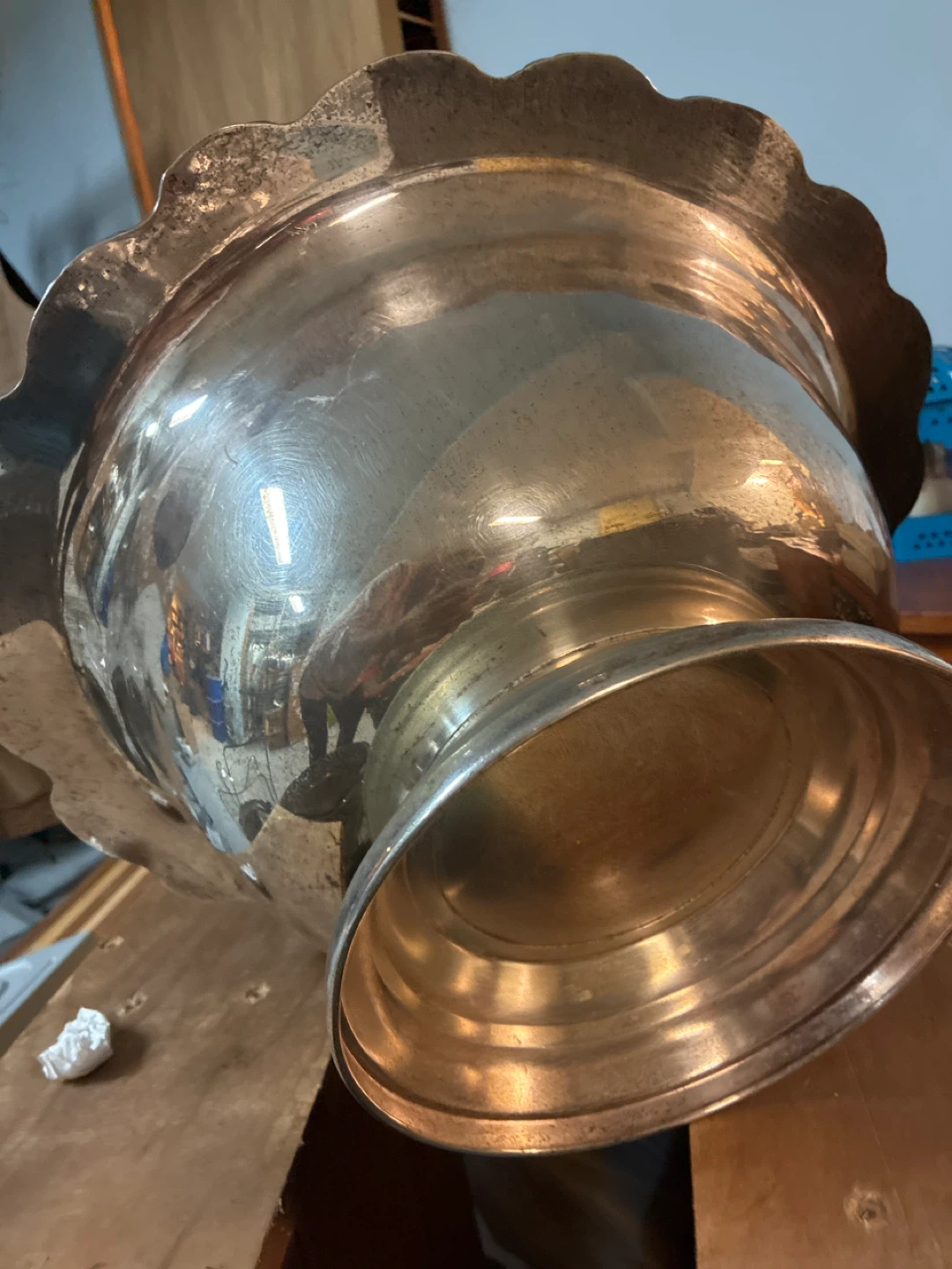 Silver Plated Bowl - photo 3