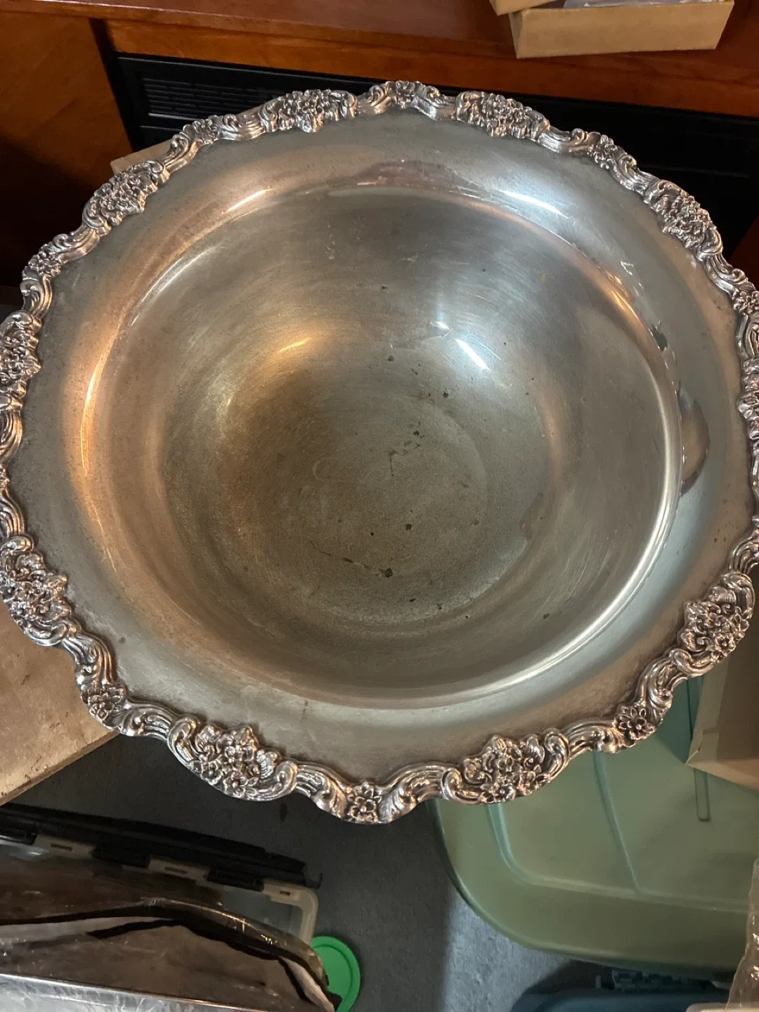 Silver Plated Bowl