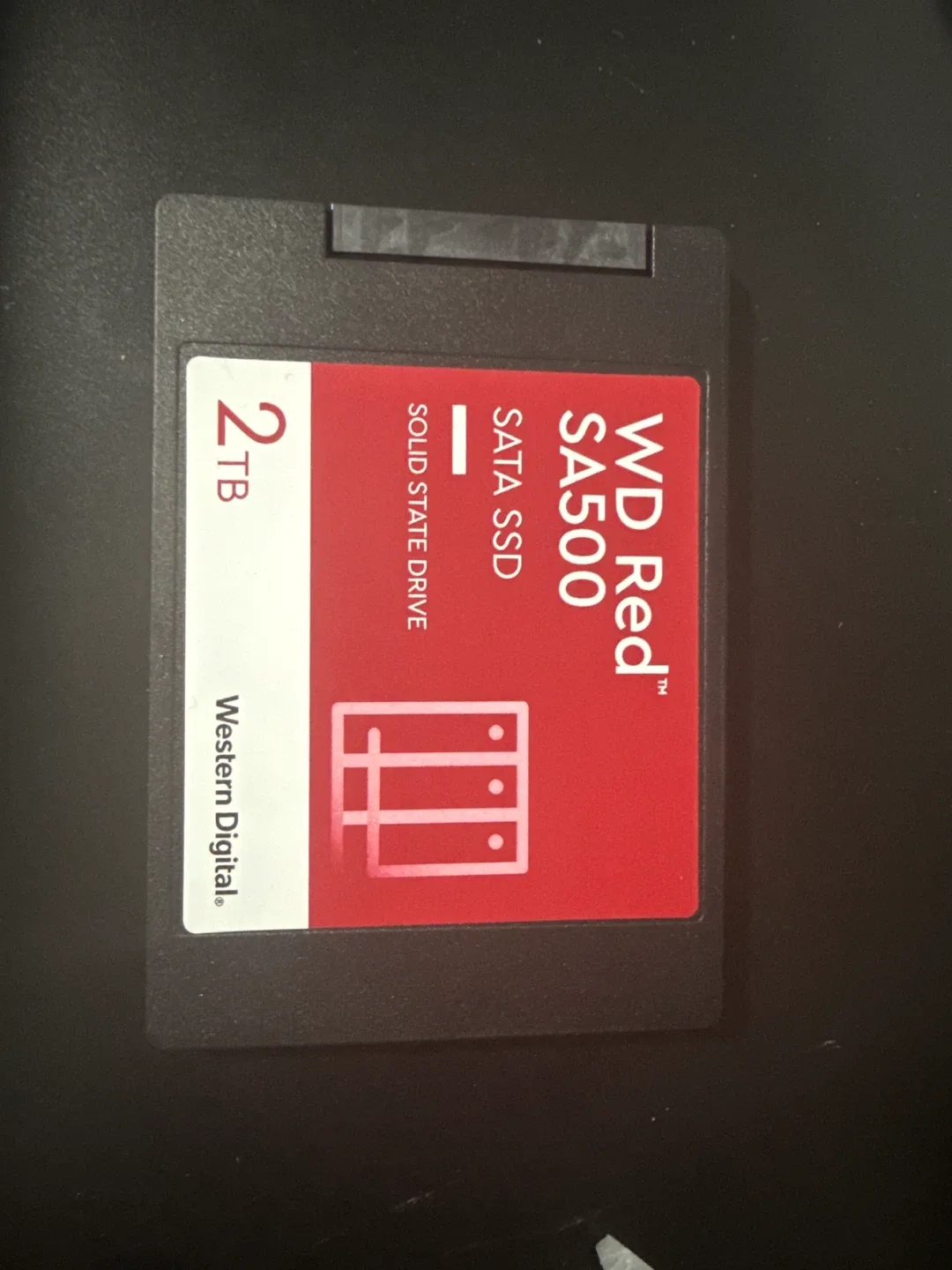 WD Red SA500 2TB SATA SSD