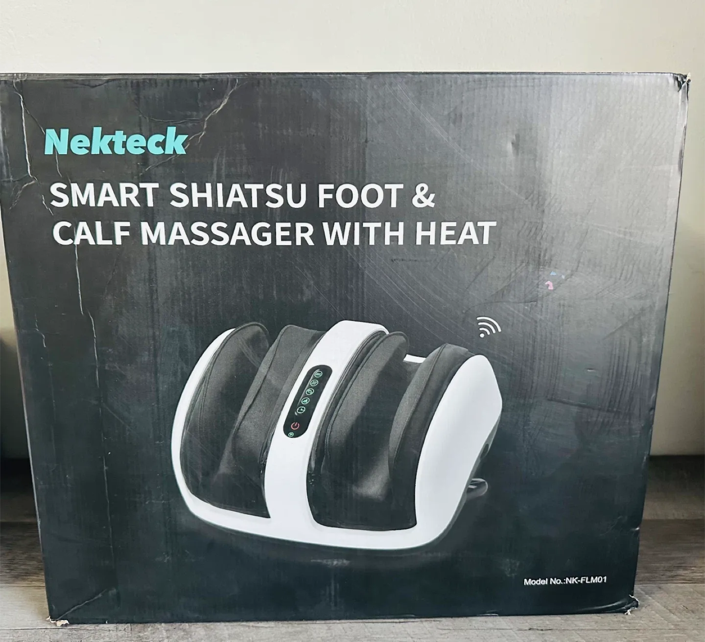 New! Nekteck Foot Massager