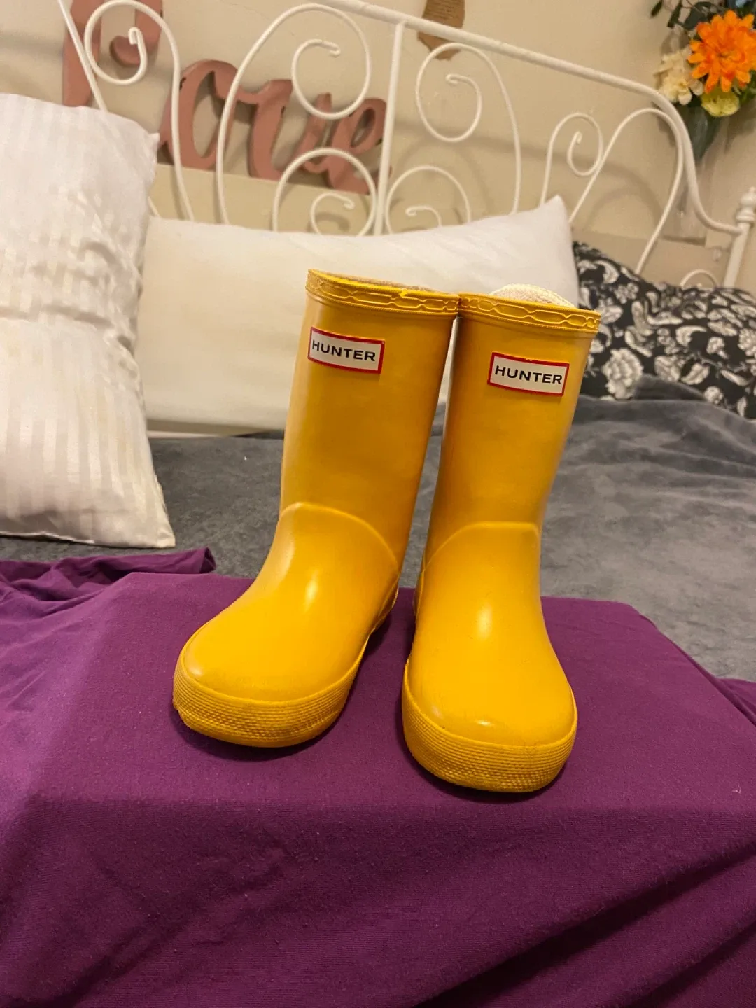 Hunter boots toddlers