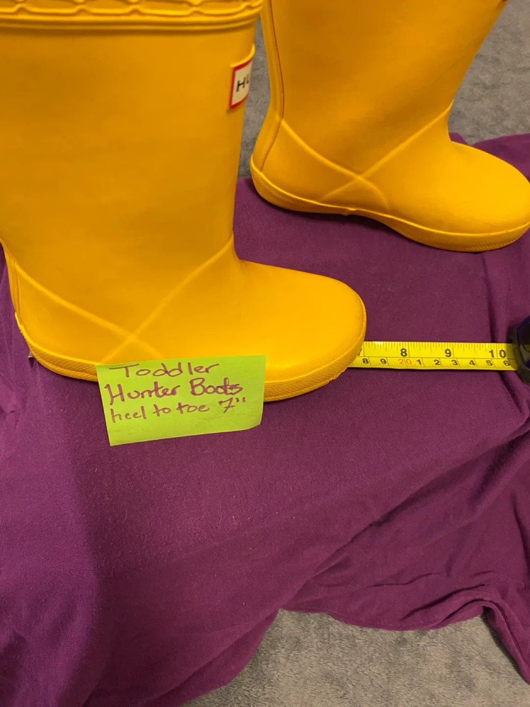 Hunter boots toddlers image indicator(4)