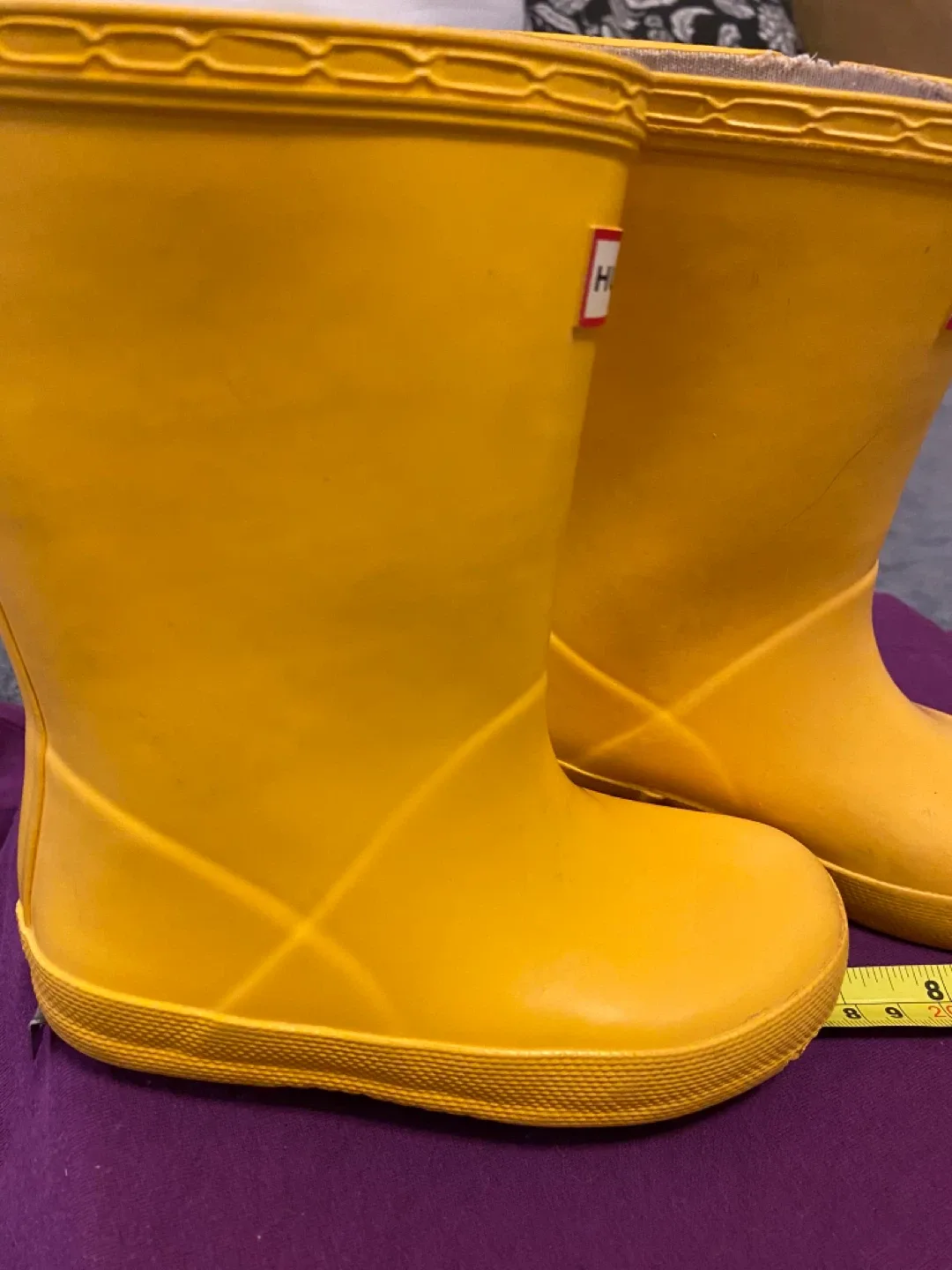 Hunter boots toddlers image indicator(3)