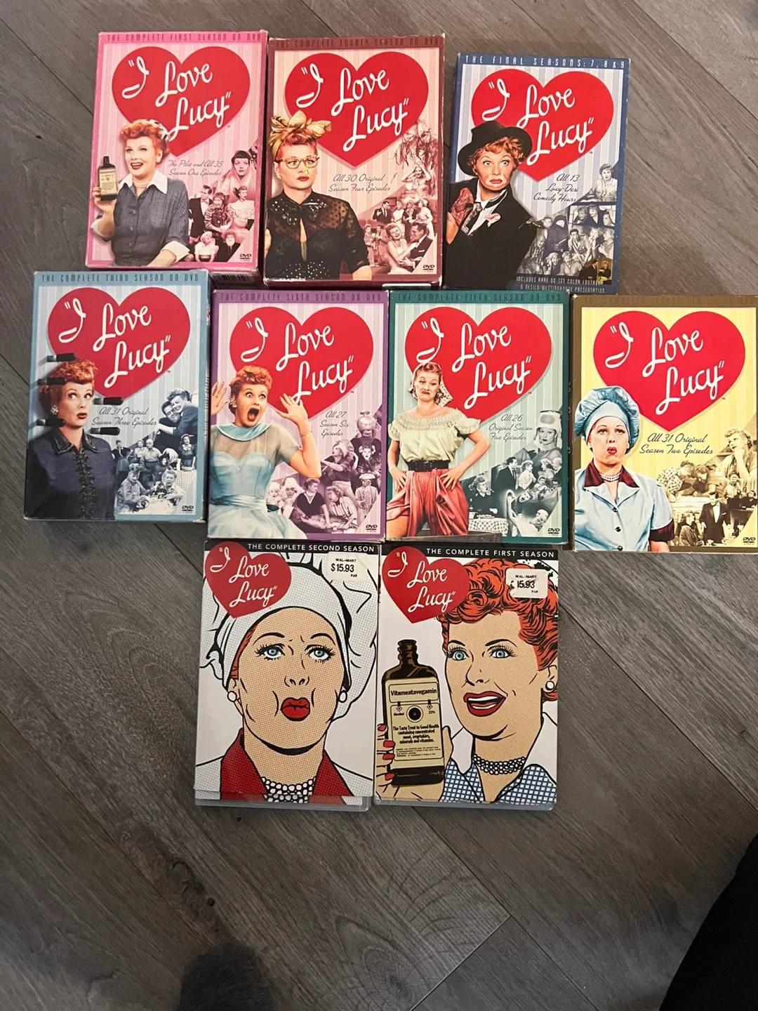 I Love Lucy DVD Collection