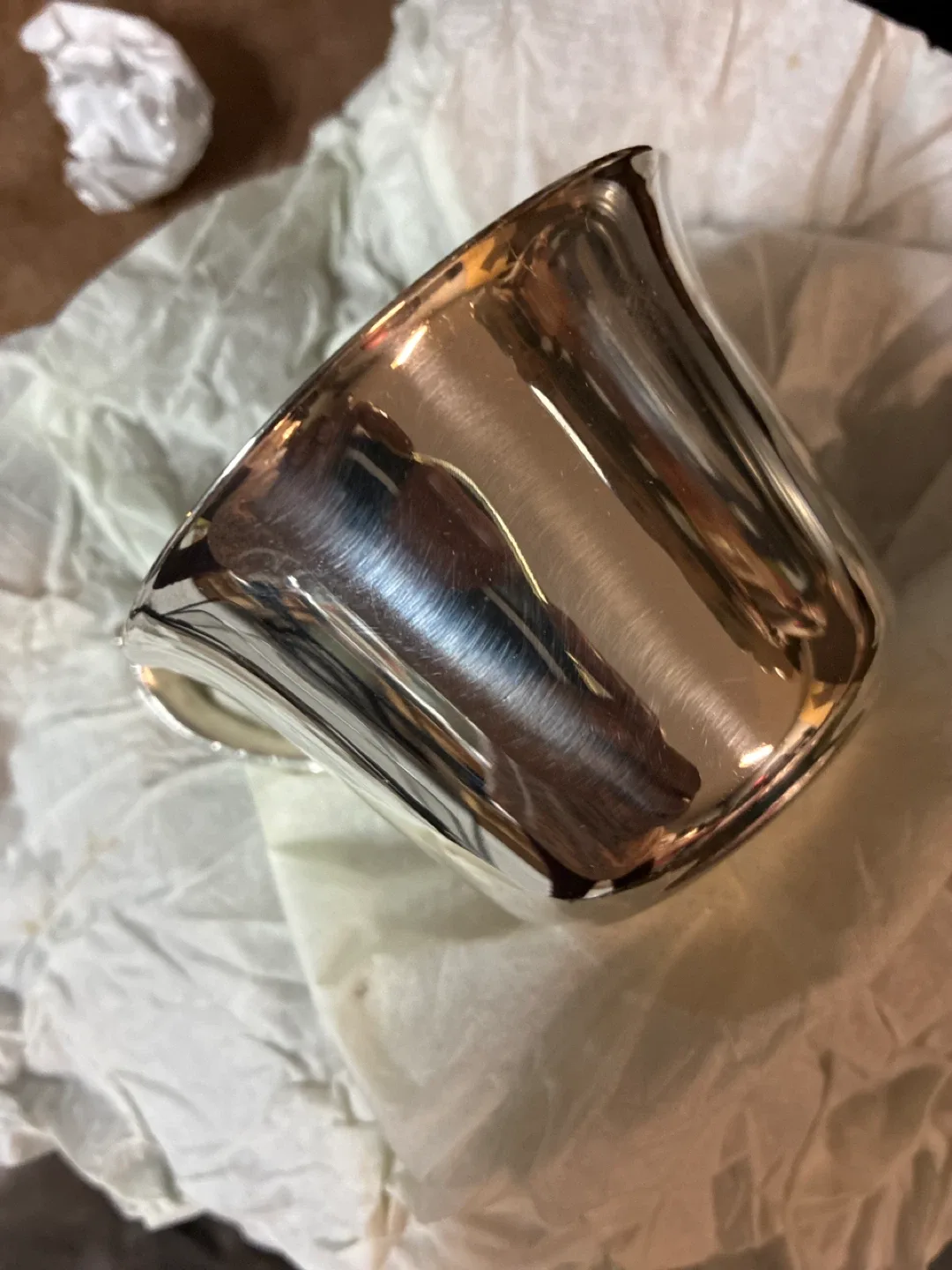 Silver Plated Cup