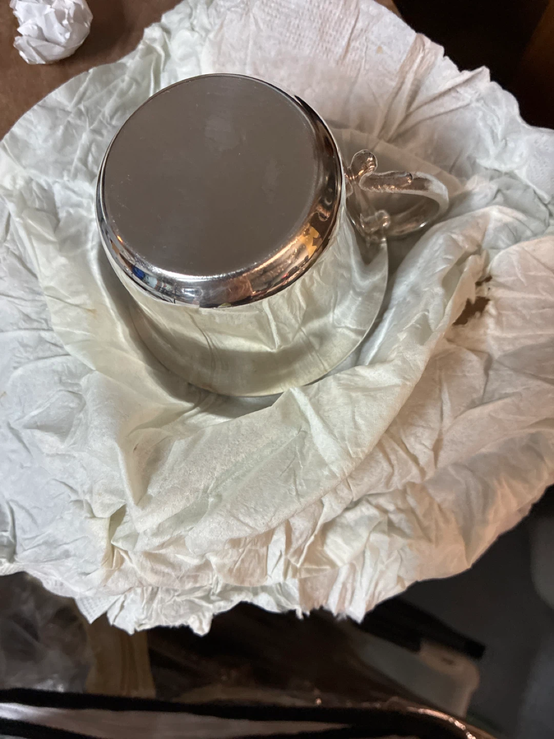 Silver Plated Cup - photo 2
