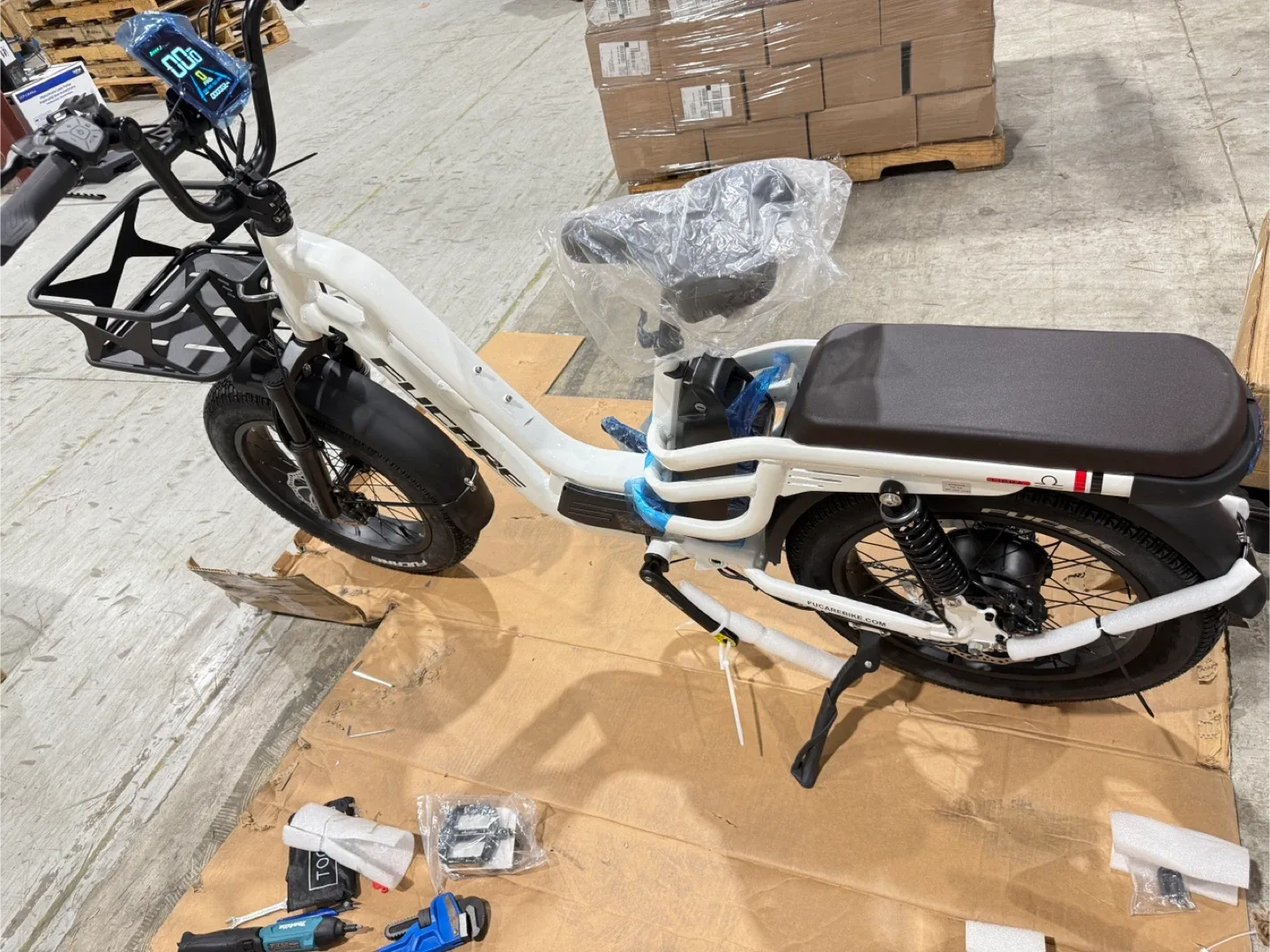 Fucare Libra Full Suspension Electric Bike image indicator(2)