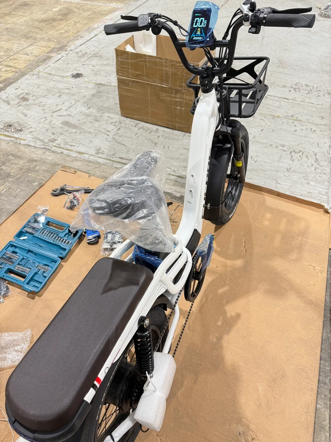 Fucare Libra Full Suspension Electric Bike image indicator(3)