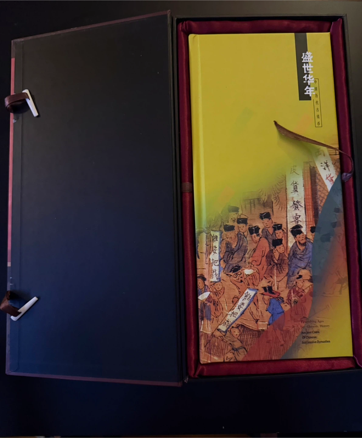 Chinese Historical Coin Collection Set – Deluxe Collector’s - photo 3