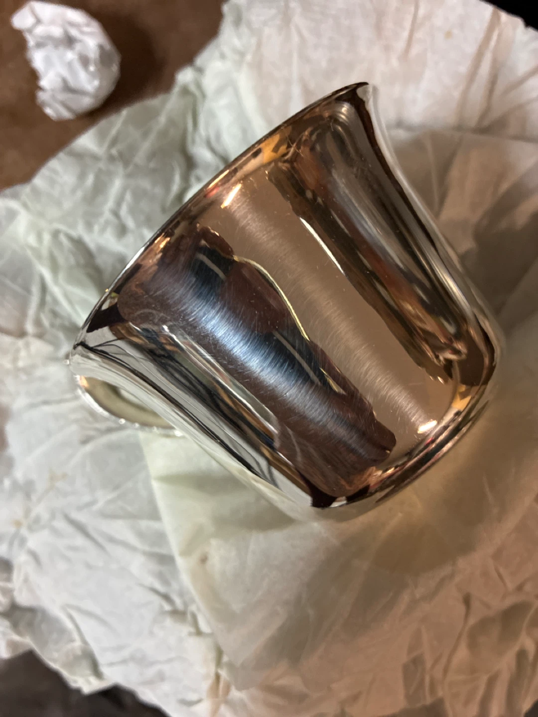 Silver Plated Cup - photo 5