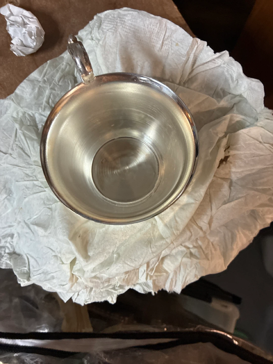 Silver Plated Cup - photo 3