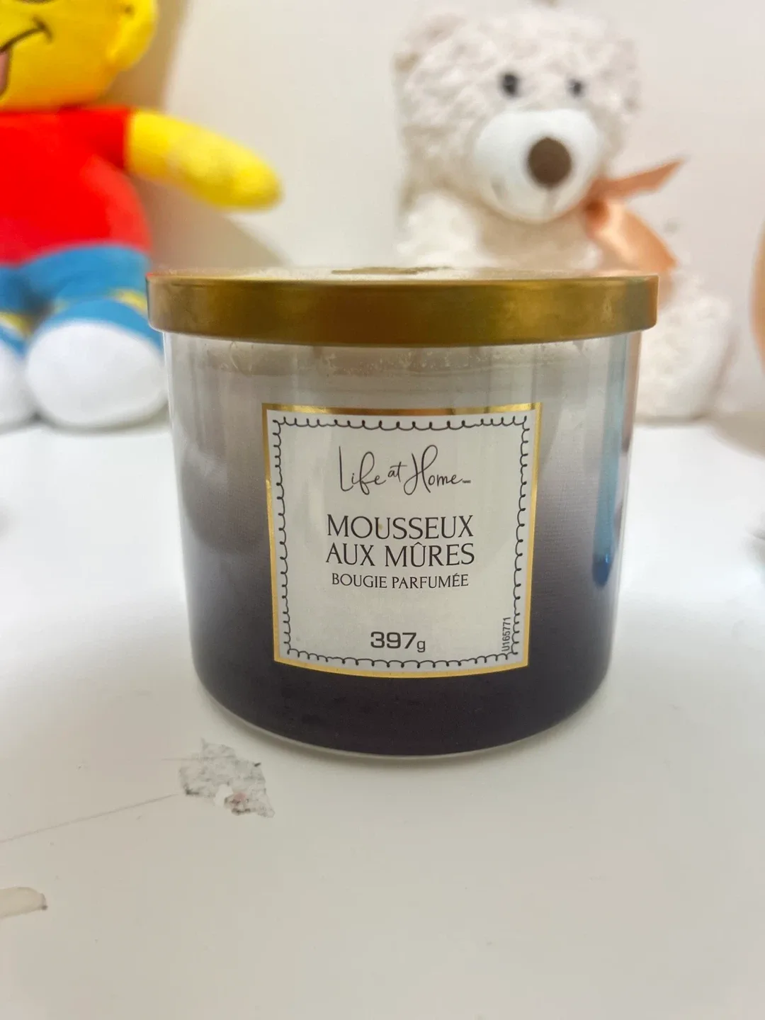 Life at Home Mousseux Aux Mûres Candle