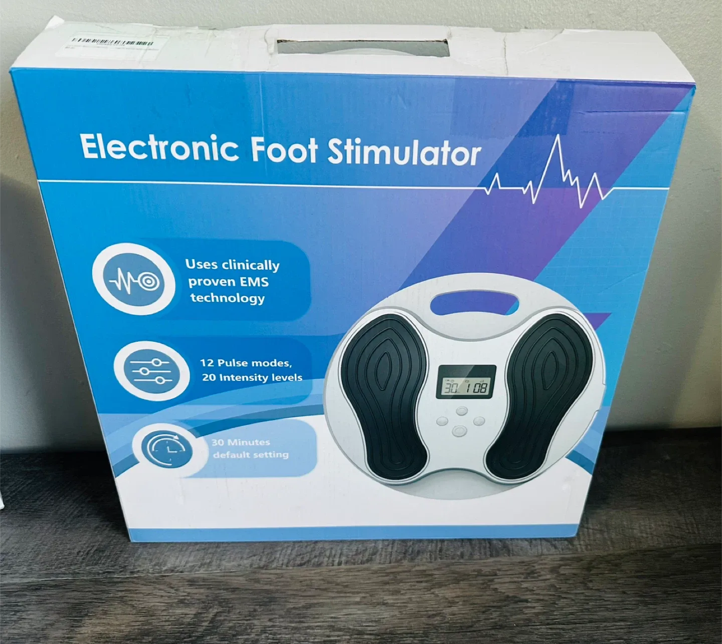 New! Electronic Foot Stimulator