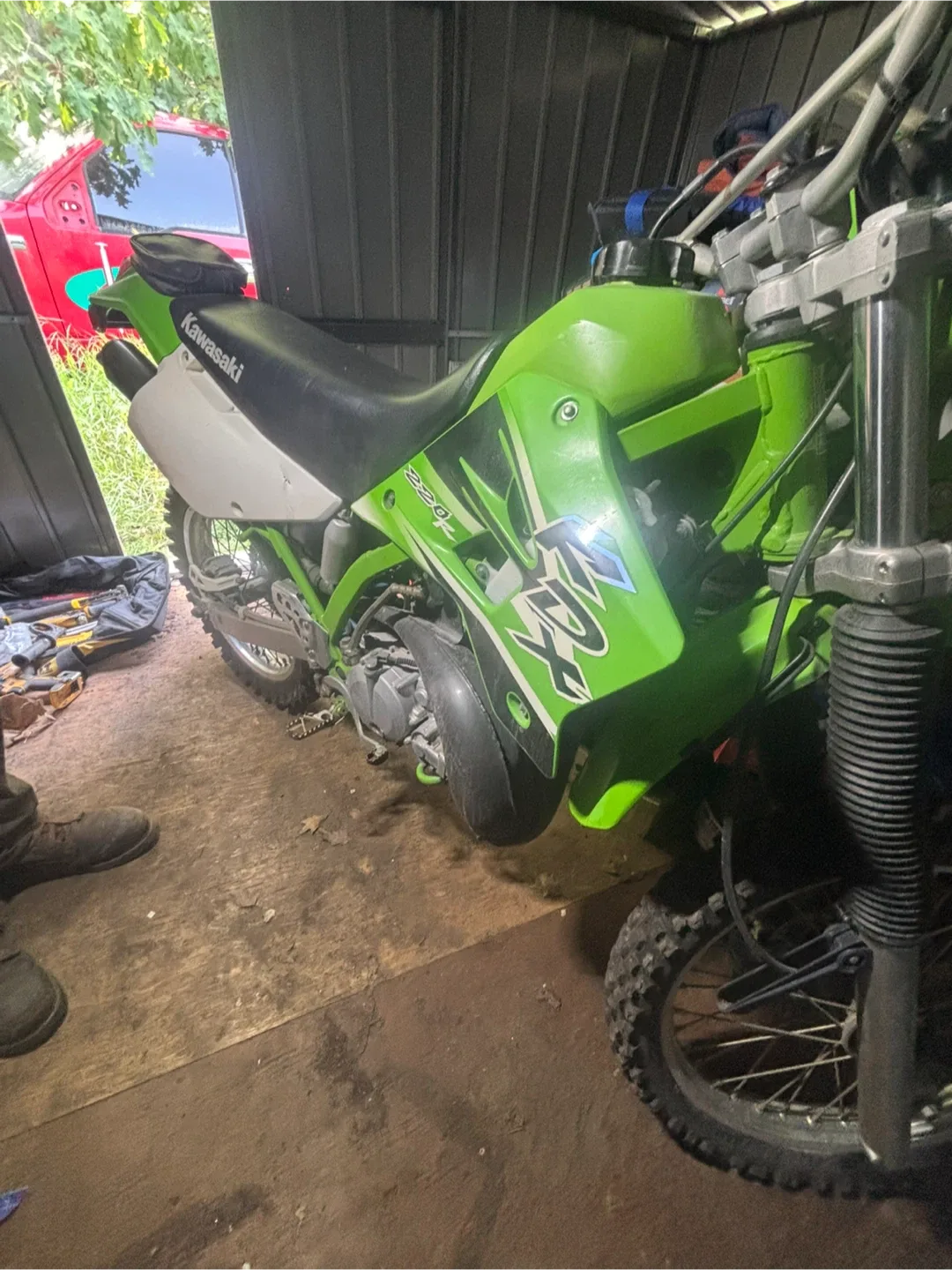 Kawasaki 220 R image indicator(2)