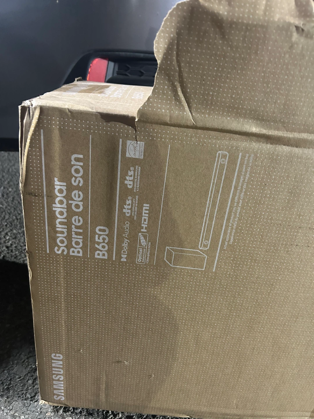 Samsung B650 Soundbar - Like New!
