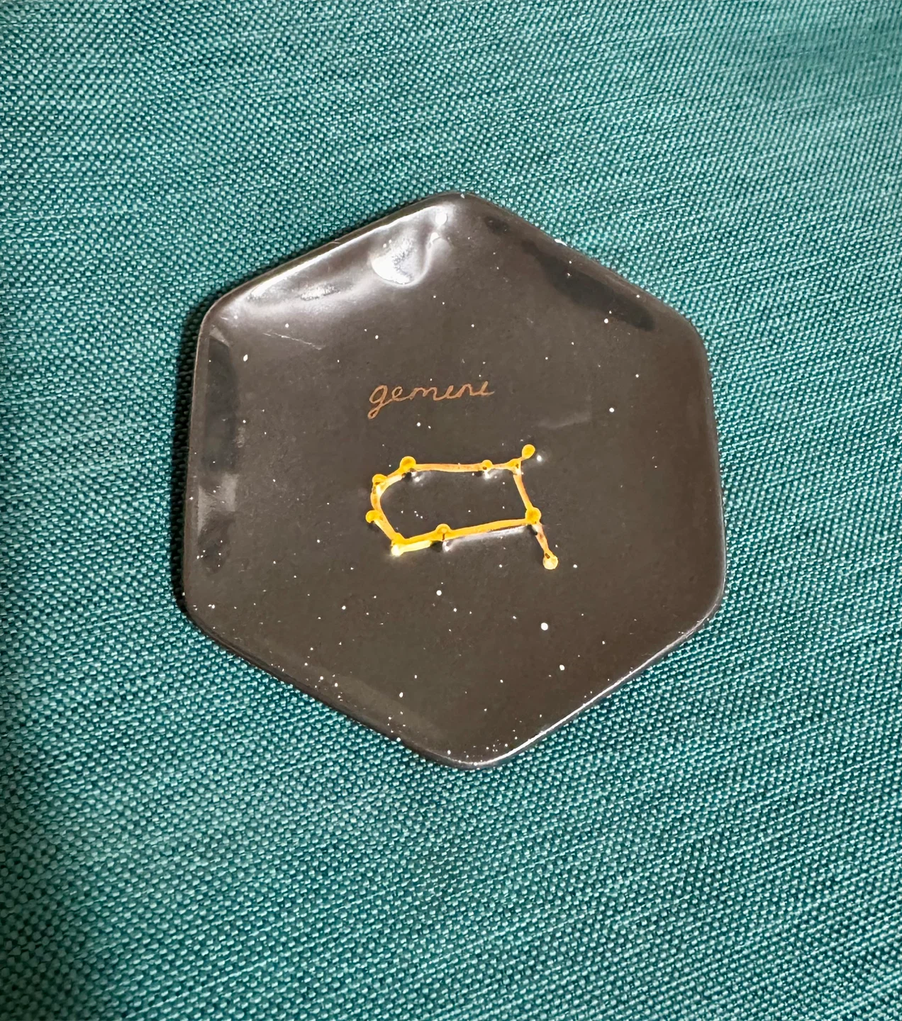 Gemini Ring holder