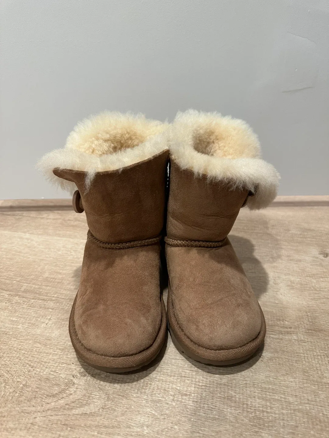 UGG toddler Brown Boots - Size 10