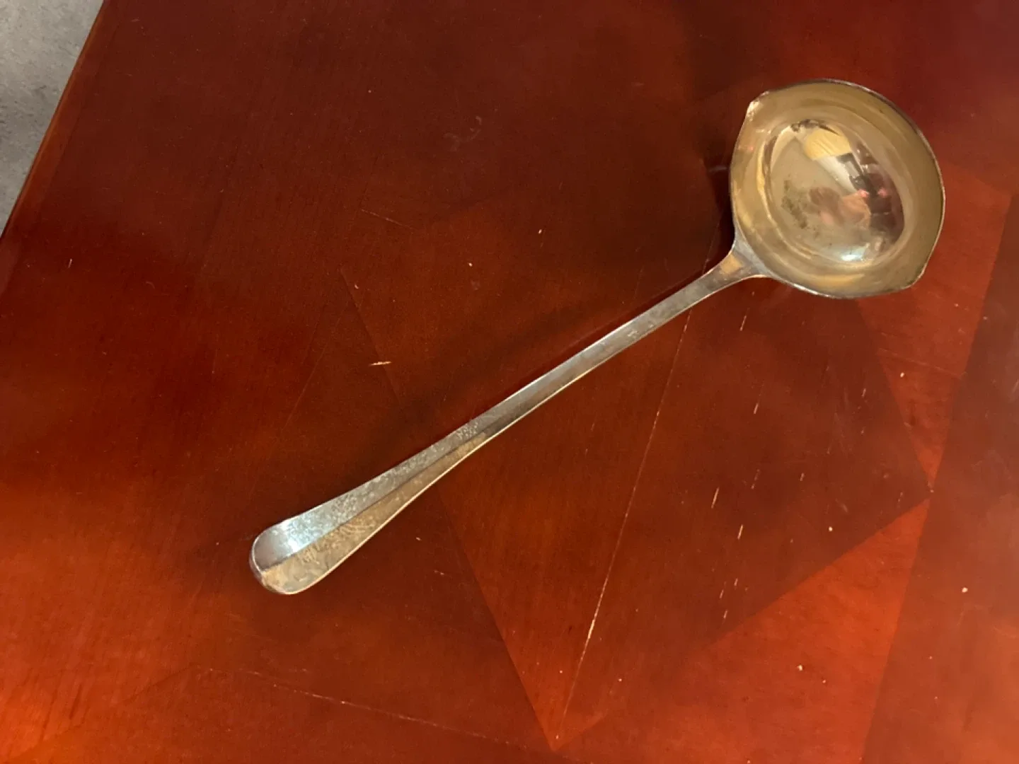 Vintage Silver Ladle