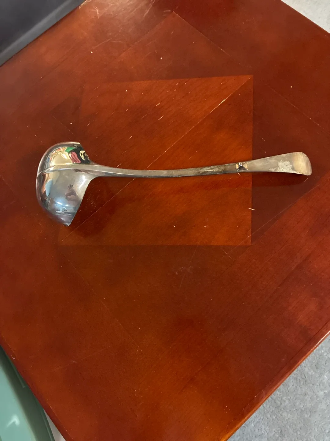 Vintage Silver Ladle image indicator(2)
