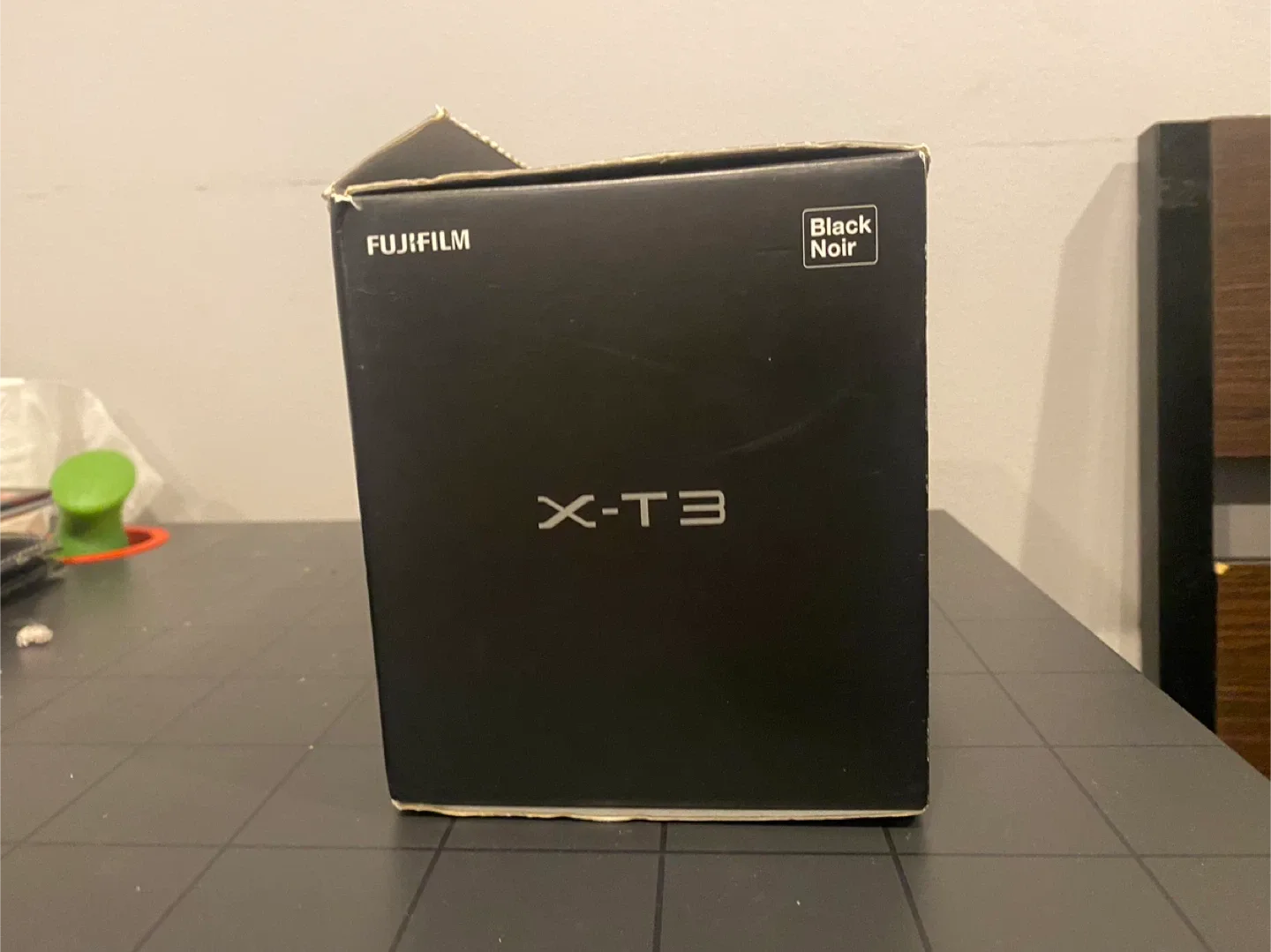 Fujifilm X-T3 Digital Camera - Black Noir