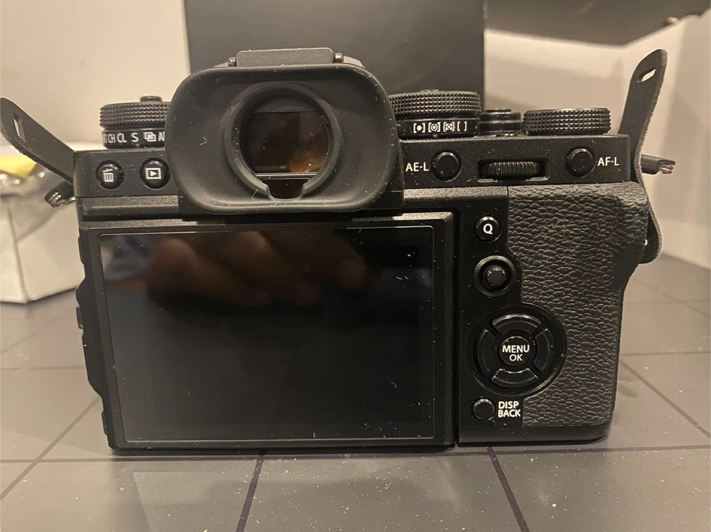 Fujifilm X-T3 Digital Camera - Black Noir image indicator(6)