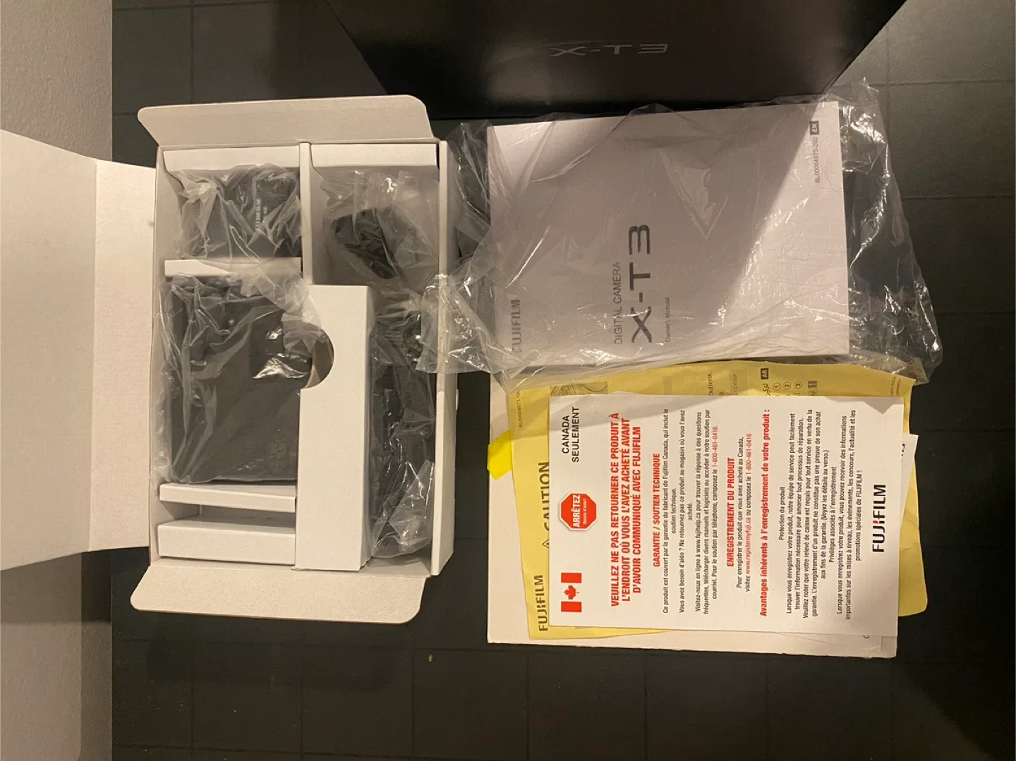 Fujifilm X-T3 Digital Camera - Black Noir image indicator(5)