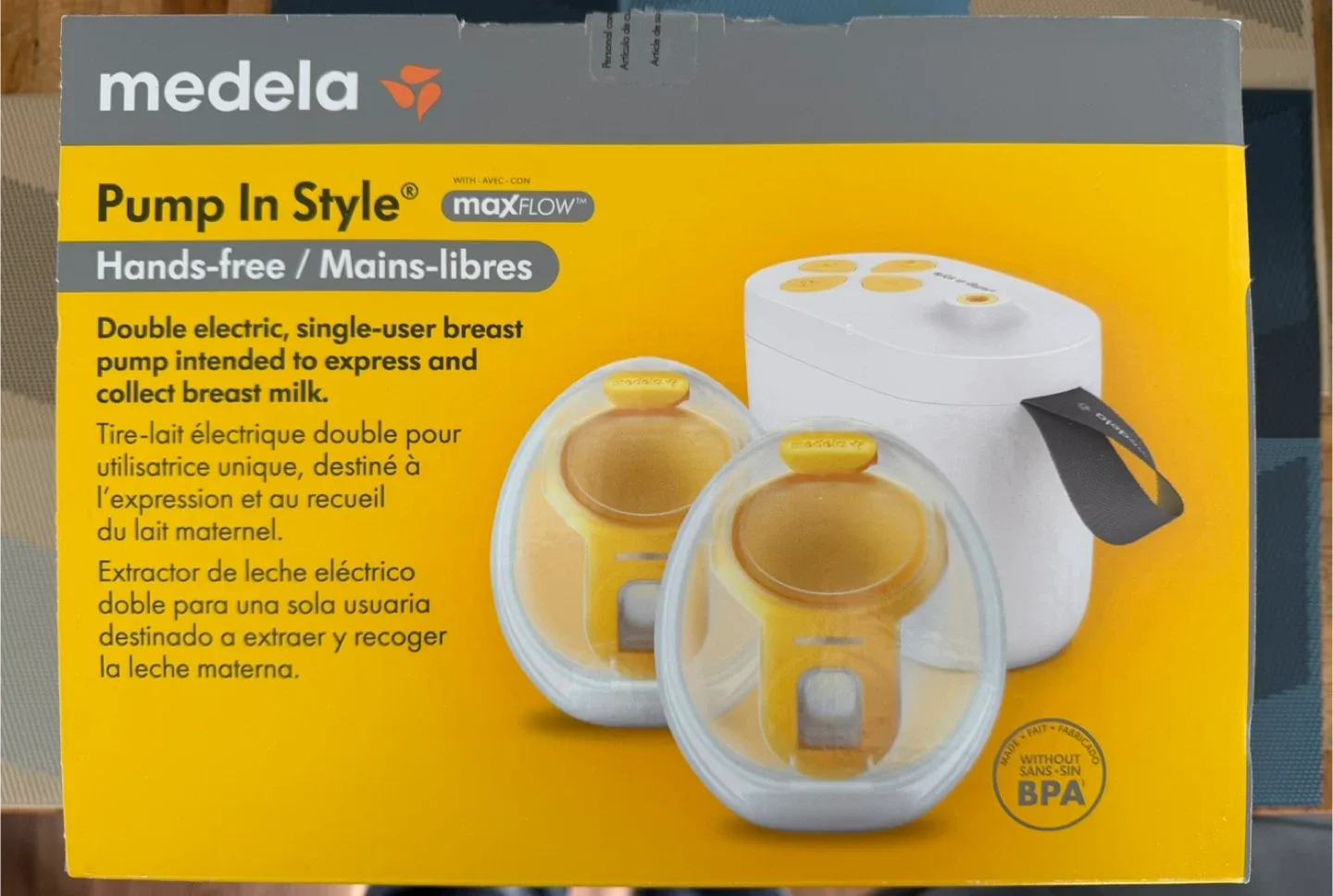 Medela Pump In Style Hands-free Double Electric Breast Pump image indicator(4)