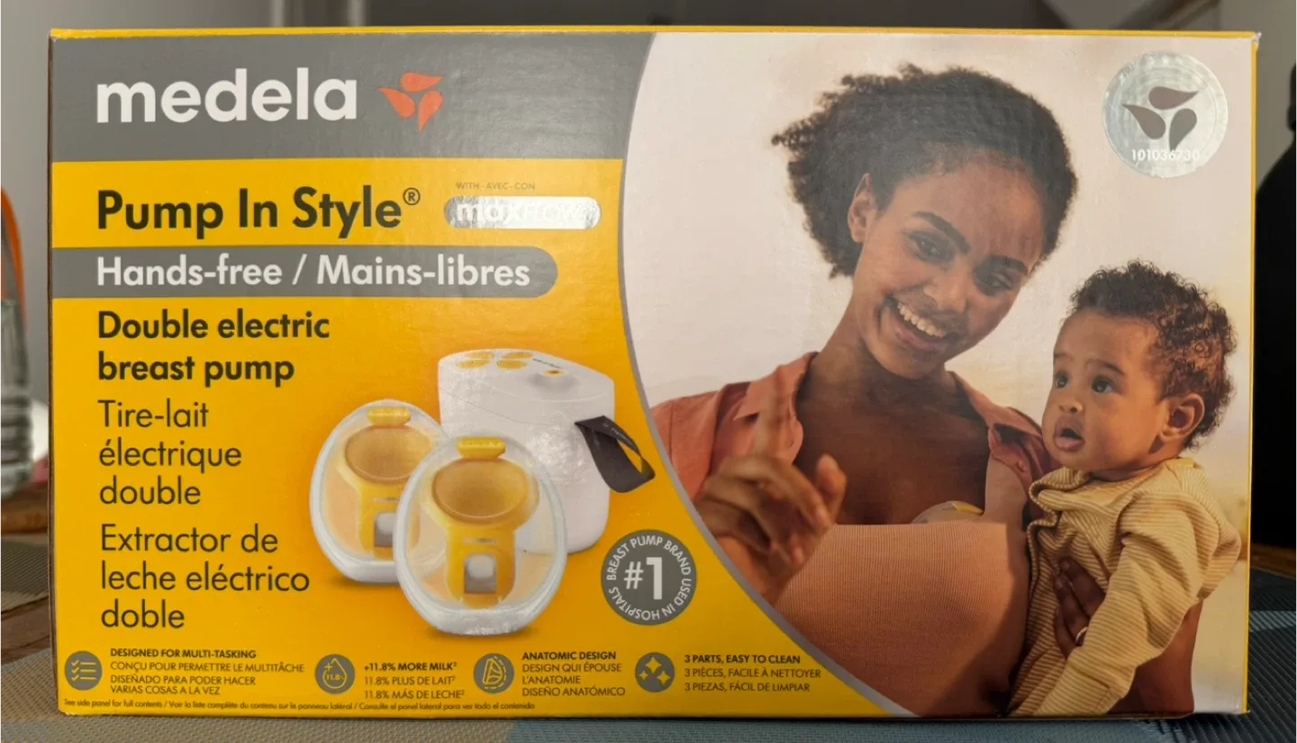 Medela Pump In Style Hands-free Double Electric Breast Pump image indicator(3)