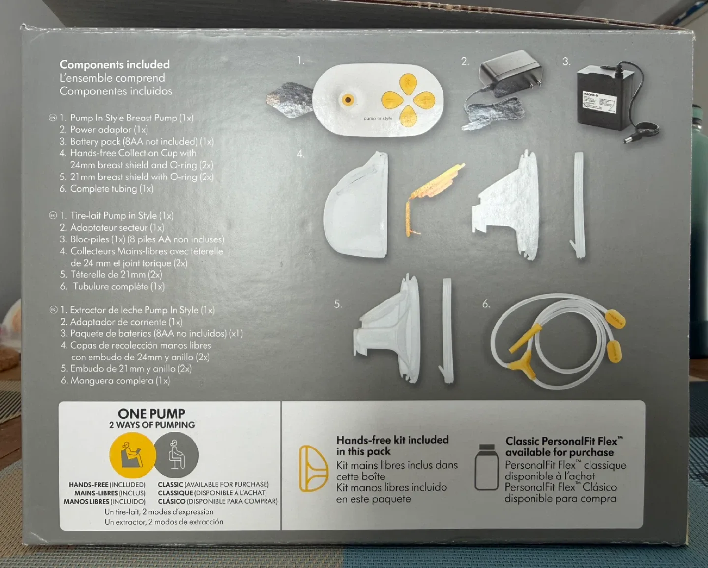 Medela Pump In Style Hands-free Double Electric Breast Pump image indicator(2)