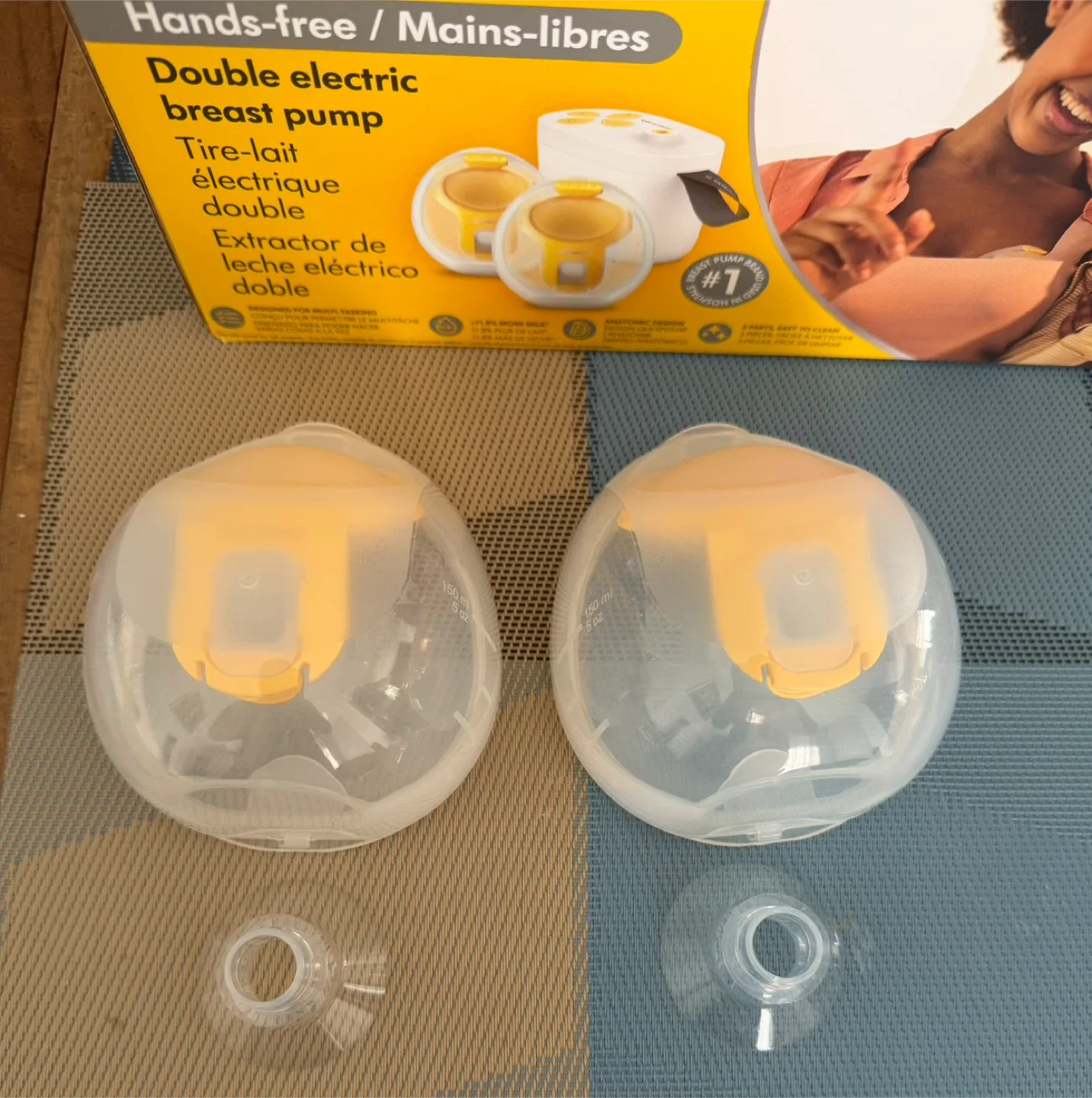Medela Pump In Style Hands-free Double Electric Breast Pump image indicator(5)
