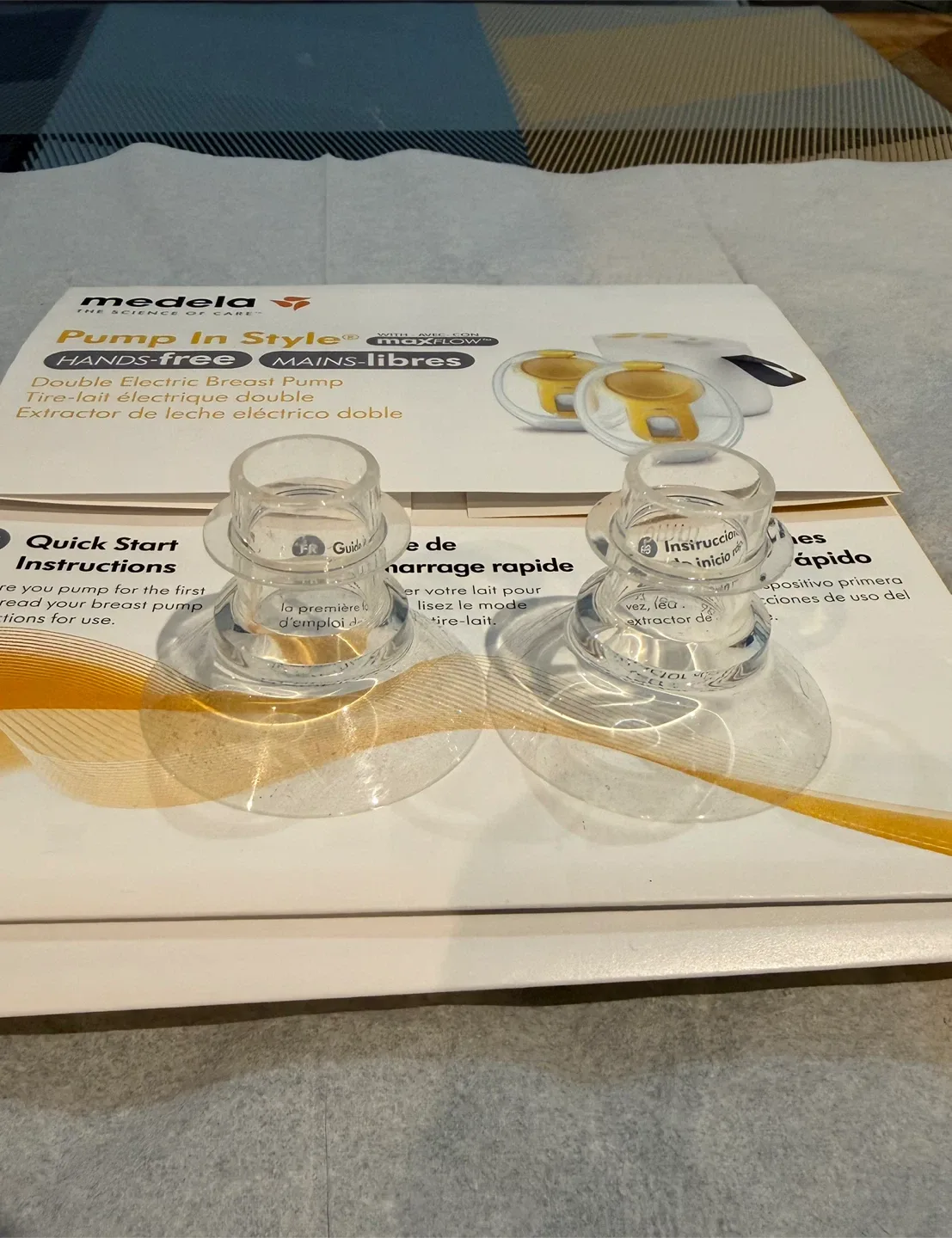 Medela Pump In Style Hands-free Double Electric Breast Pump image indicator(8)