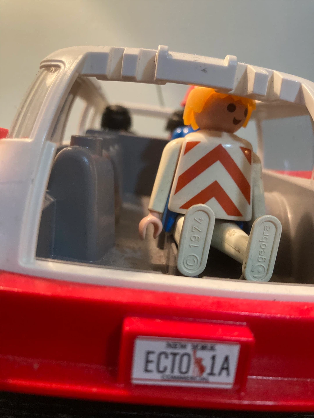 Playmobil Ghostbusters Ecto-1 Vehicle with Figures - photo 4