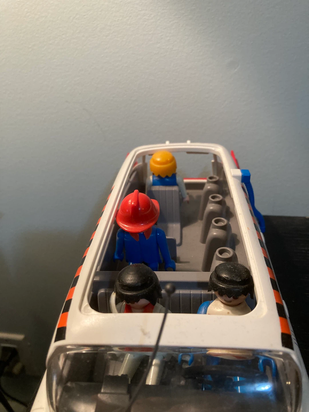 Playmobil Ghostbusters Ecto-1 Vehicle with Figures - photo 3